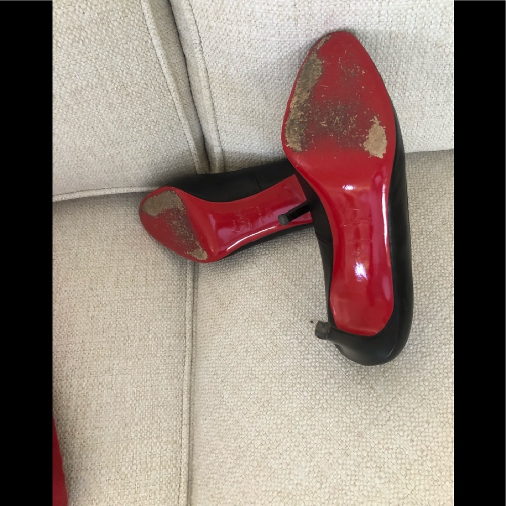 Loubitan heels